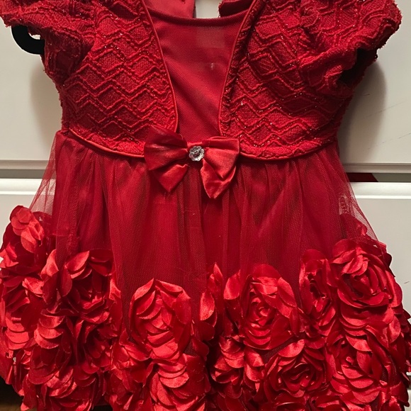 Red Toddler Dress